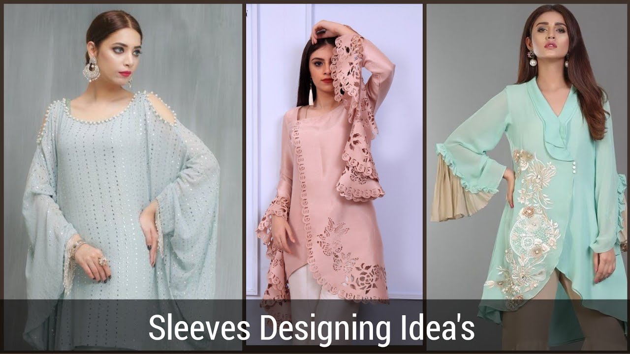 New trendy and Useful Sleeves Designs 2019/2020, Latest bell Sleeves Designs