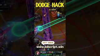 Smooth Dodge With Lol Script Win