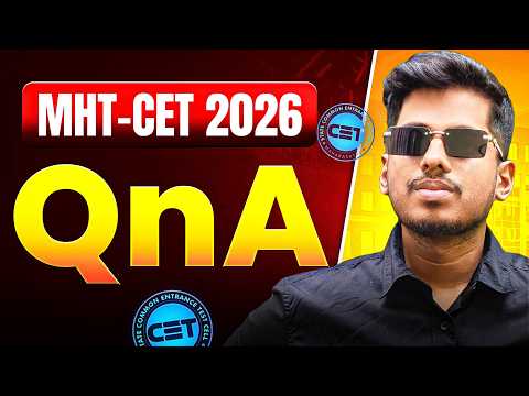 🚨 Urgent Live | Mht Cet 2026 Pcmb Qna By Abhishek Sir Chemistry Asc