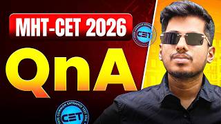 🚨 Urgent Live | Mht Cet 2026 Pcmb Qna By Abhishek Sir Chemistry Asc
