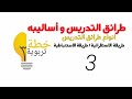 طرائق التدريس و أساليبه انواع طرئق التدريس طريقة الإستقرائية و طريقة الإستنباطية خطة تربوية طرائق التدريس و أساليبه انواع طرئق التدريس طريقة الإستقرائية و طريقة الإستنباطية خطة تربوية