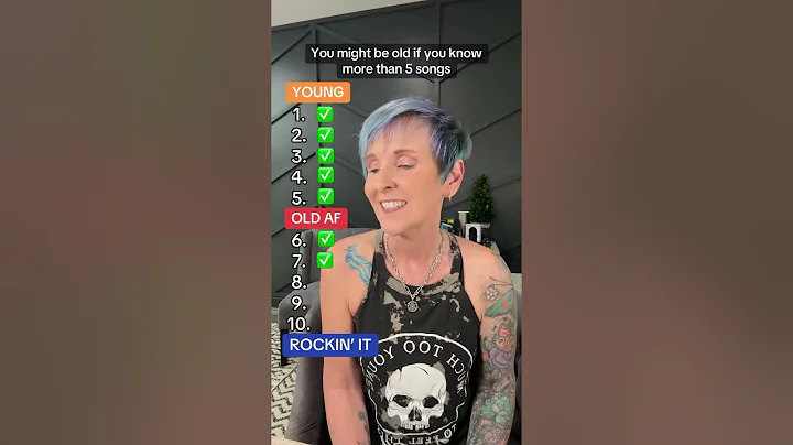 GenX Music Challenge: Rocking Out to the Classics #GenXMusic #RockOn #MusicChallenge