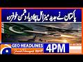 Pak Navy successfully test-fires Taimoor air-launched cruise missile | Geo News 4PM Headlines