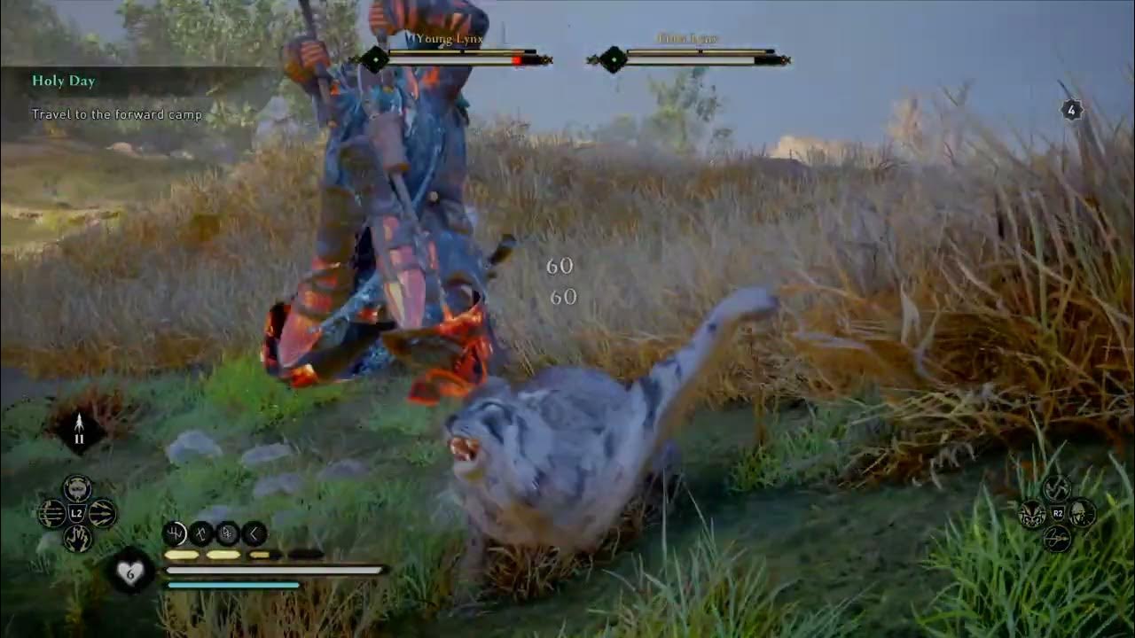 ACValhalla The Dark Weald mystery, Legendary Animal Elder Lynx