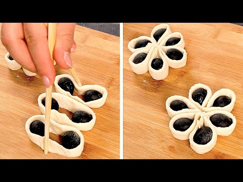 28 Baking Hacks to Become a PASTRY CHEF || 5-Minute Recipes With Dough You Can Repeat Easily!