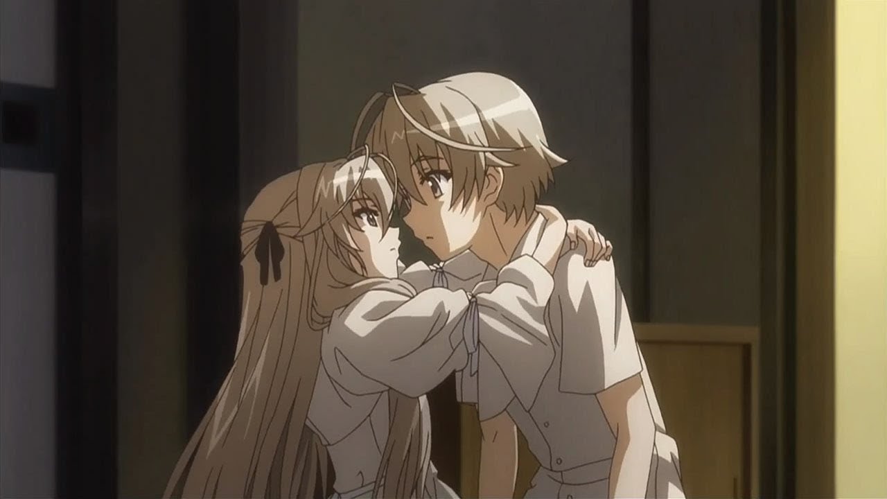 Yosuga no Sora"AMV" Nightcore Let Her Go - YouTube Music.