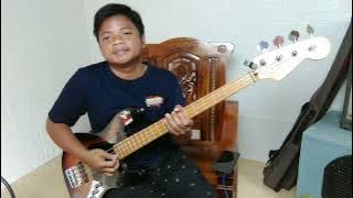 Bass Cover BULAN MADU