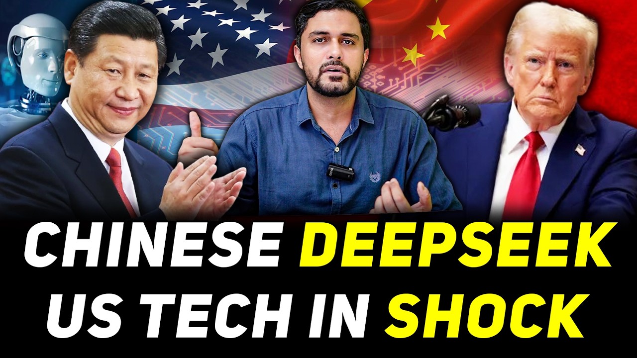 Chinese DeepSeek AI Sends DEEP SHOCKWAVES to US Tech AI Platforms - YouTube