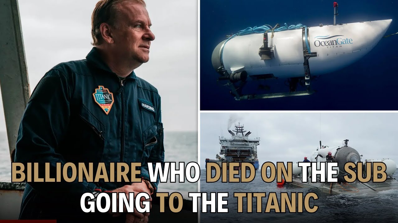 The billionaire who died on the sub going to the titanic | SHOCKING