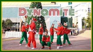 [KPOP IN PUBLIC] BTS (방탄소년단) - Dynamite (Holiday Remix) Dance Cover | Konstellation New Zealand