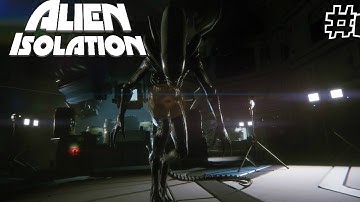 Alien Isolation Ep.4: So. Many. Damn. Androids.