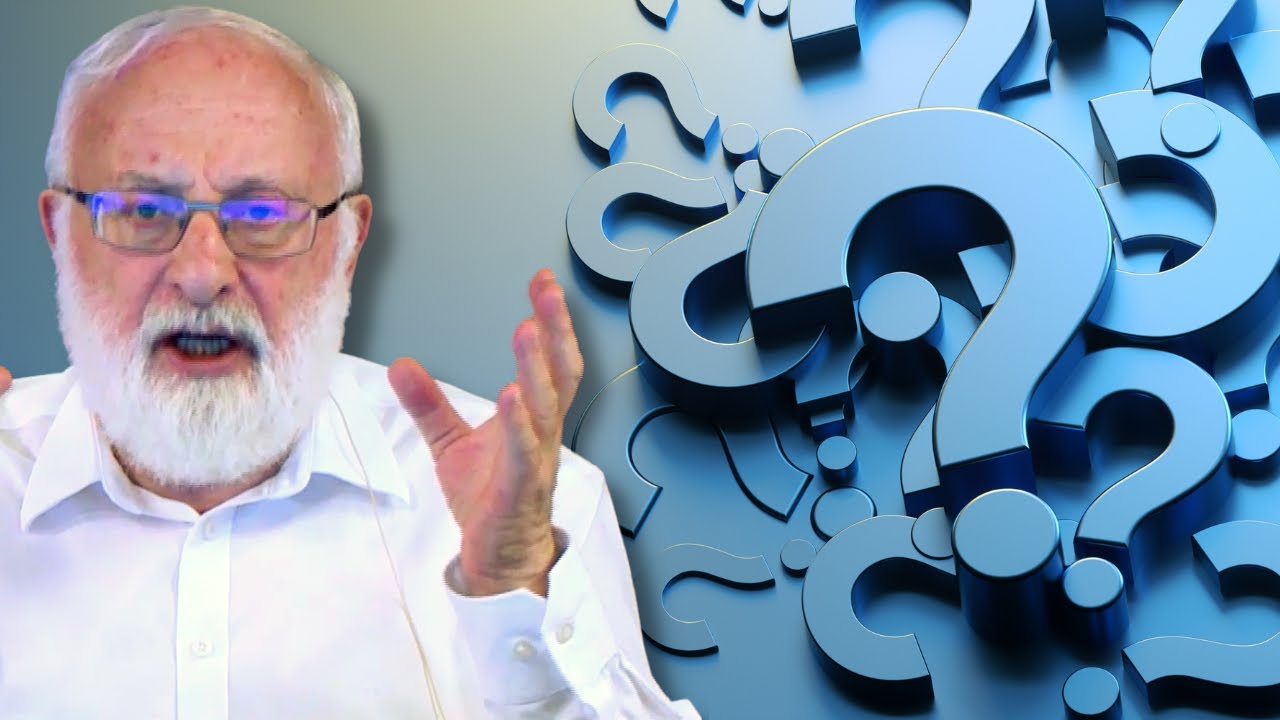 Why We DISTRACT Ourselves from Life's Most Important Question - YouTube
