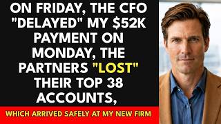 They Quietly Removed My 52K Equity Promise I Quietly Took 38 Accounts to My New Firm