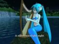 Hatsune Miku "Shizuka na tsuki no yoru" (A Silent Moonlight Night) PV English subtitles