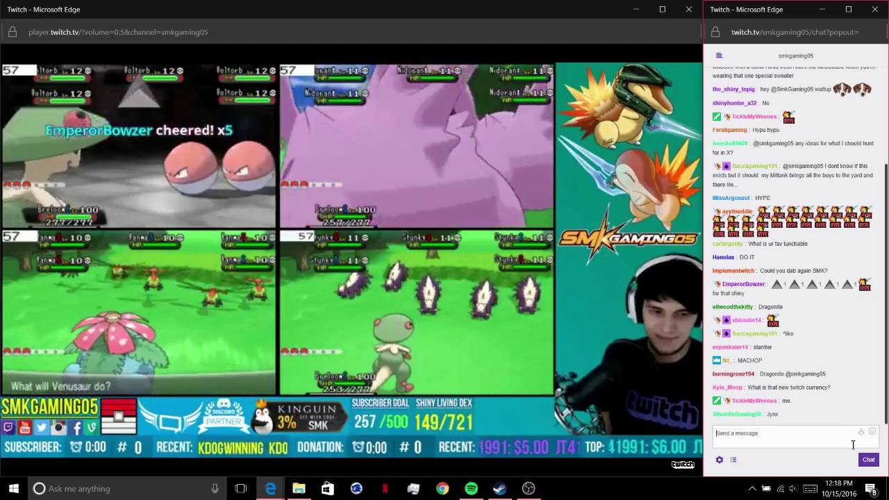 TWITCH STREAMERS DABBING COMP