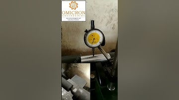 Between Centre Turning & Runout Checking on Lathe.mp4