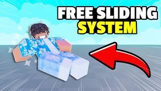FREE Sliding System | Roblox Studio
