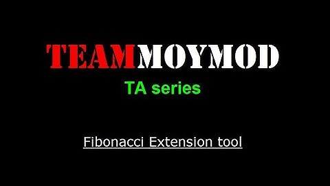 ใช้ Fibonacci Extension toolในการหาจังหวะเก็บกำไร Long หรือ Short positions