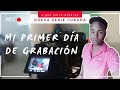 Mi PRIMER día de GRABACIÓN en la serie A QUE NO TE ATREVES (AQNTA)