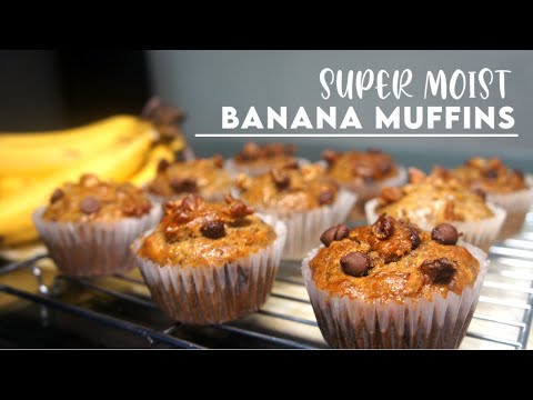 Video: Paano Magluto Ng Isang Masarap Na Banana Muffin
