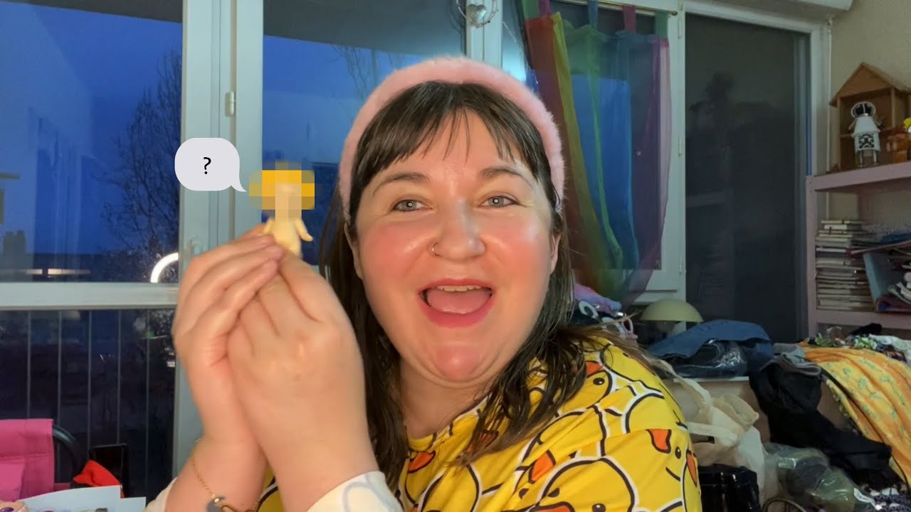 Unboxing Sonny Angel et produits Action (pt. 1)