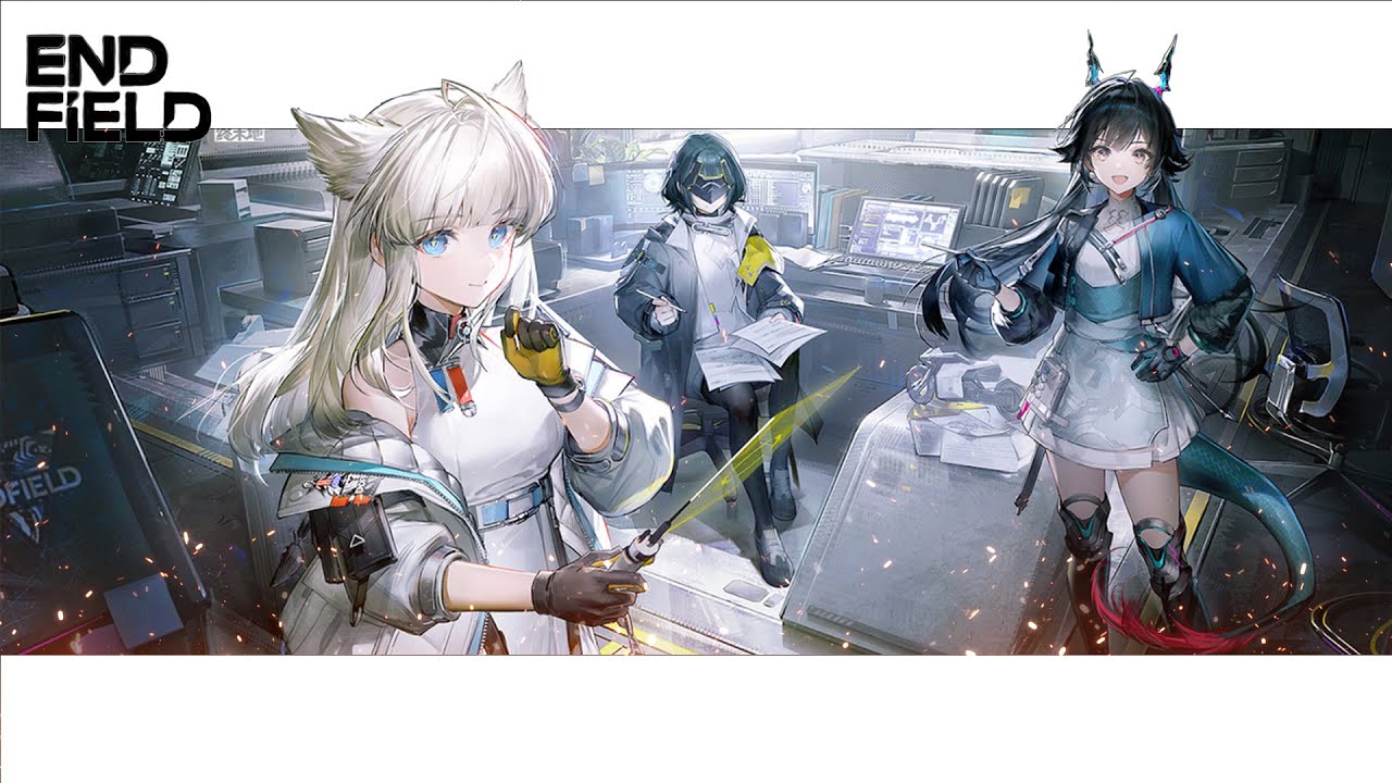 ⚡️Arknights: Endfield⚡️ : АНИМЭ ЗАВОД #2  