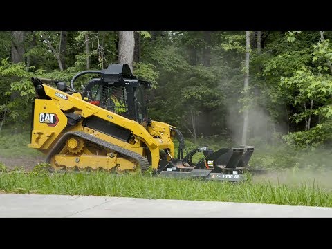 Cat® Compact Track Loader D3 Series | Overview
