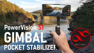 Pocket Sized: PowerVision S1 Phone Gimbal Stabilizer Review