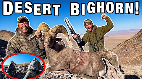 The HUNT of a Lifetime -Desert BIGHORN SHEEP HUNT!...