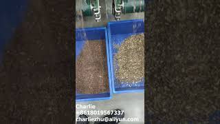 Copper & Brass separating by TAIHO metal sorter.