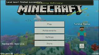 Minecraft PE Void World for all versions by Teamy Miney