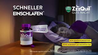 WICK ZzzQuil - Schneller einschlafen dank Melatonin!