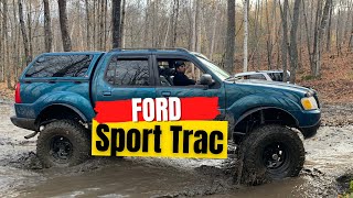 Off Road Adventures | Lifted Ford Explorer Sports Trac