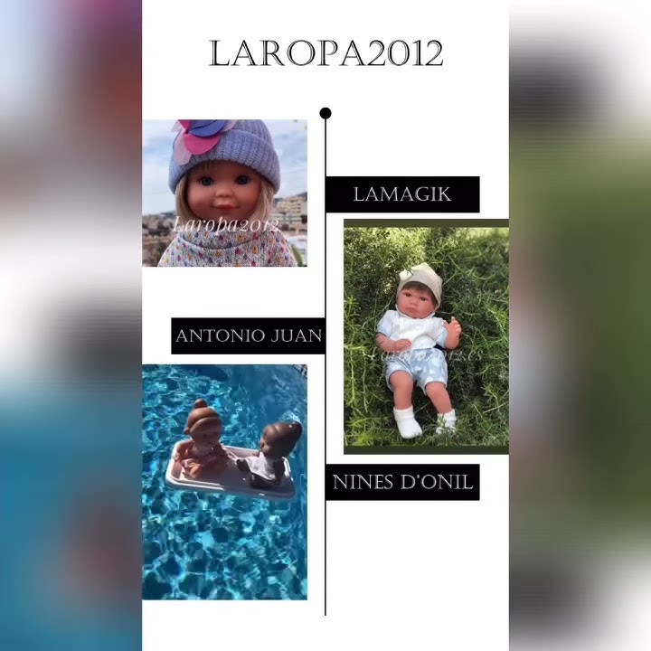 Испанские куклы и пупсы - YouTube