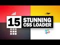 15 Stunning CSS Loading Animation You Should See