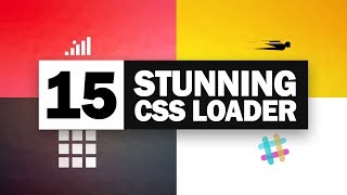 15 Stunning CSS Loading Animation You Should See