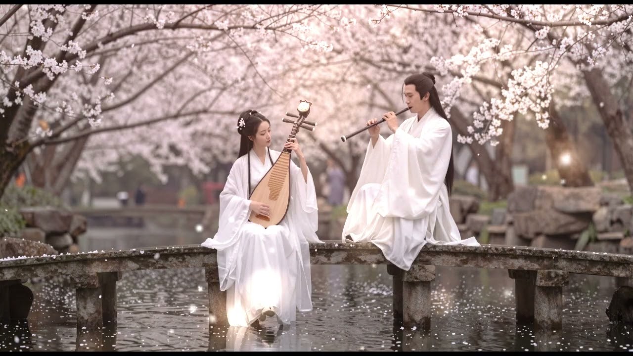 Gentle Dizi Flute Lullaby for Sleep#deepsleep #relaxingmusic #music #dizi #relax