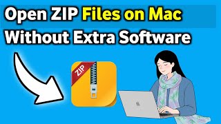 EASY Way to Open ZIP Files on Mac Without Extra Software!