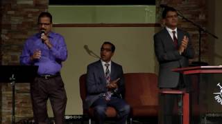 Daivathin namathil nam chernnidum