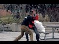 PILLOW FIGHT PRANK!