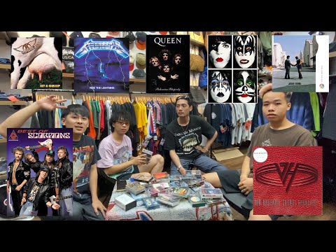 Video TalkShow Ep1 / Cách để những chiếc áo rock vintage trở... - youtube