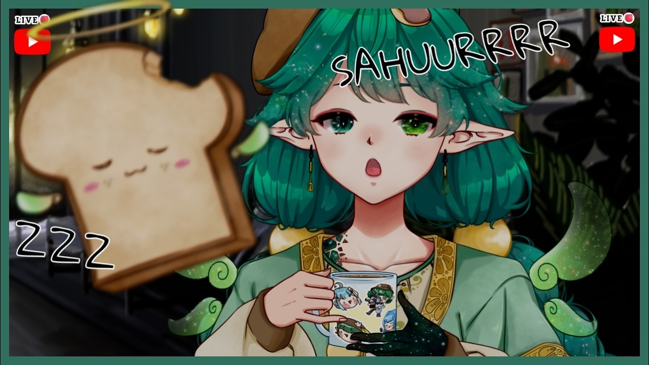 【GUERILLA STREAM】I'll wake you up for sahur~【ArashiNebula | HOSHIZORA】