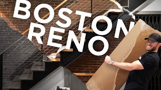 Renovating a Boston Brownstone | Structural Challenges, Custom Millwork, Unique Design