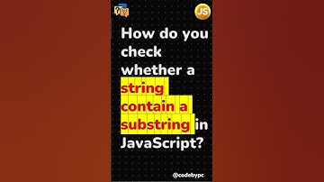check string contains a substring in JavaScript| includes method in JavaScript  #shorts  #javascript