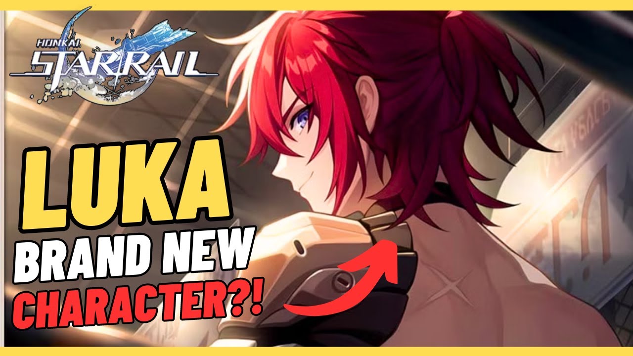 Honkai Star Rail reveals new upcoming 4-star character Luka