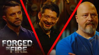 SHORT SWORD CHALLENGE: John vs. Ben | Forged in Fire: Beat the Judges (Season 1)