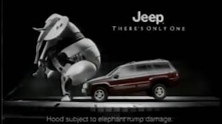 Jeep Grand Cherokee 2000 TV Commercial USA