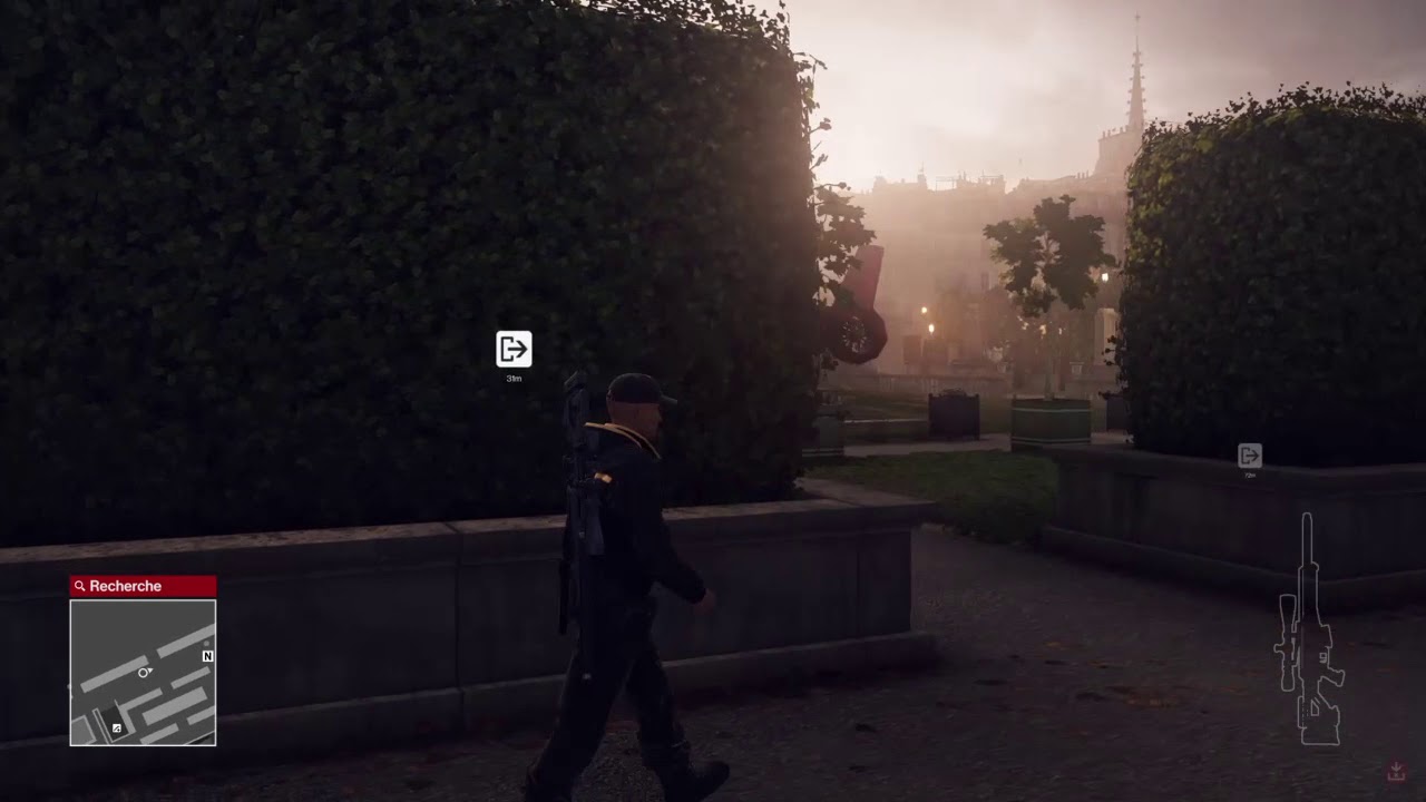 HITMAN™ Viktor et le tir au pigeon