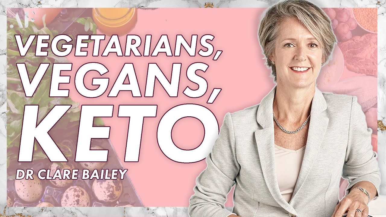 Can You Do Keto if You're Vegan? Dr Clare Bailey YouTube