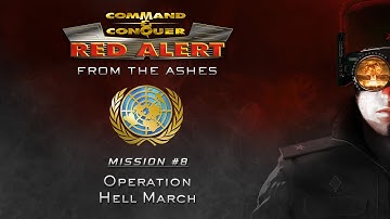 Command & Conquer: Red Alert Remastered - From the Ashes: Operation Hell March (Custom Map)